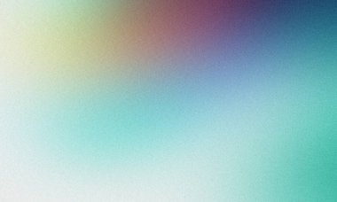 Mavi 'den yeşile, sarı' ya geçiş yapan soyut kumlu dokuya sahip kademeli arkaplan