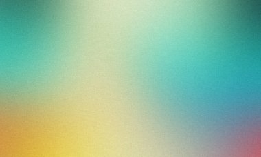 Bulanık arkaplan sarı, mavi ve yeşil ile bulanık desenli