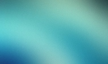 Belirsiz bir dokusu olan bulanık turkuaz arkaplan