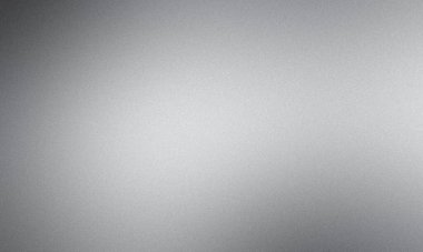 Kalıplaşmış tahıllı gümüş arkaplan ve sol üst köşede daha koyu bir gölgeye kayan bir eğim.