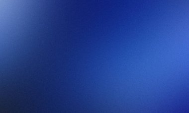 İnce gradyan ve kumlu dokuya sahip mavi arkaplan