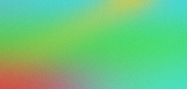 Renkli bulanık arkaplan ve bulanık doku efekti, yeşil, mavi, sarı ve kırmızı arasındaki yumuşak geçiş