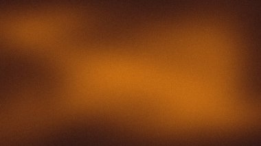 Kum tanecikli doku siyahtan turuncuya karışıyor ve soyut bir arkaplan tasarımı oluşturuyor.