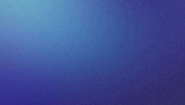 Mavi arkaplan, karanlıktan aydınlığa doğru bir eğim ve dokulu bir bitiş.