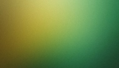 Sarıdan yeşile pürüzsüz bir eğime sahip tanecikli arkaplan