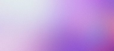 Mor gradyan arkaplan, bulanık dokusu beyaza dönüşüyor, metin ya da resim eklemek için mükemmel