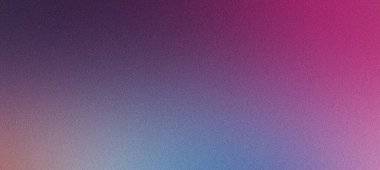 Gradient background with abstract grainy texture transitioning from blue to purple