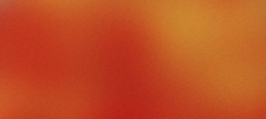 Canlı ve sıcak turuncu arkaplan, kumlu bir dokuya sahip, görsel olarak büyüleyici bir etki yaratıyor.