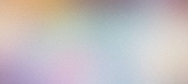 Sarı, pembe ve mavi tonlarını soyut desenlerle harmanlayan canlı kumlu gradyan.