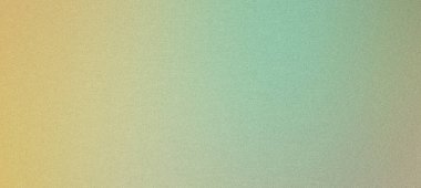 Yeşil ve sarı renkte gradyan renk şemasına sahip tanecikli arkaplan