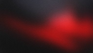 Etkileyici bir atmosfer yaratmak için arka planda bulanık kırmızı ışık var. Kırmızı ışık, koyu bir arkaplanda parlıyor. Etkili bir görüntü için modern bir dokunuş ekliyor.