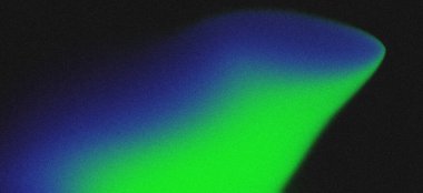 Büyüleyici yeşil ve mavi eğimli arka plan, biraz tanecikli, çeşitli tasarım projeleri için mükemmel. Hayal gücün uçsun..