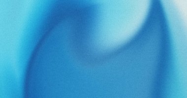 Soyut desenli arka plan pürüzsüz mavi eğimli ve kumlu dokuya sahip, çeşitli tasarım ihtiyaçları için ideal.