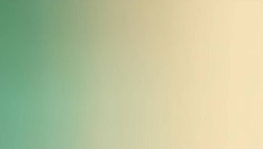 Yeşil ve bej harmanlanmış kademeli arkaplan yumuşak dokusal nüansla pürüzsüz, zarif renk geçişi üretiyor