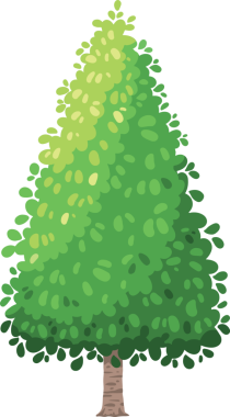 Doğal ağaç tasarımı