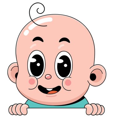 Şirin Çizgi Film Bebek Çizimi