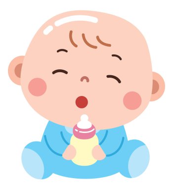 Şişe Resimlerinden Bebek İçme Sütü