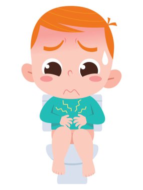 Bebek Tuvaletteyken Mide Ağrısı