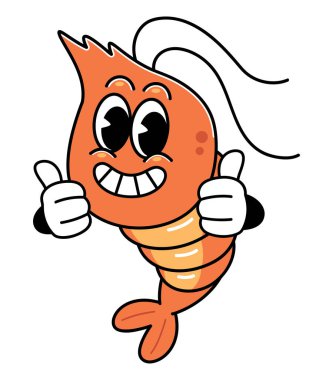 Çift Başparmaklı Karides Maskotu Şirin Çizgi Film Gösterimi