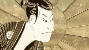 Auspicious gold third generation Otani Onitsugu guy Edobei