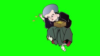 Kafasında sırt çantası olan genç bir kadın uzaktan bakıyor..