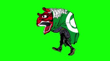 Ejderhanın şeytanı.