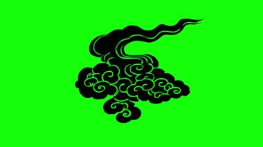 Çince yeni yıl vektör illüstrasyonu