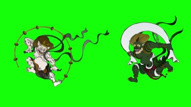 Kedisi ve kalbi olan bir dizi çizim..