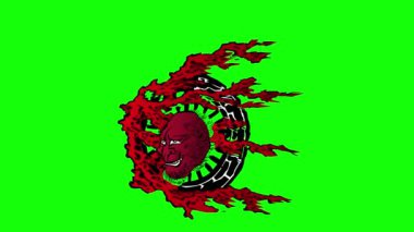 Soyut arkaplan. çok- renkli doku çizimi.