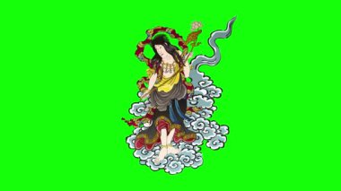 Çin 'in yeni yıl geçmişi.