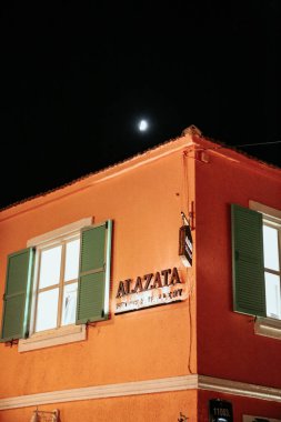 İsveç 'teki Stockholm şehri manzarası