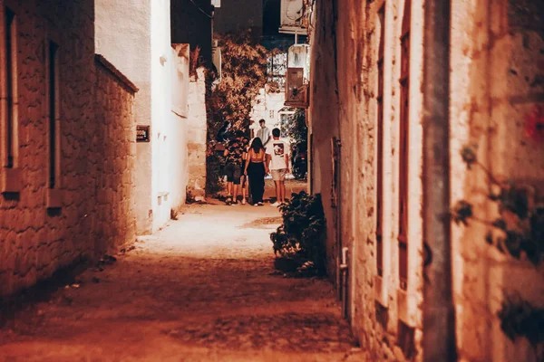 Kudüs 'te eski bir sokak.