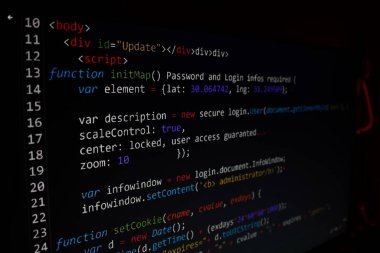 Ekranda sql php kaynak kodu programlanıyor
