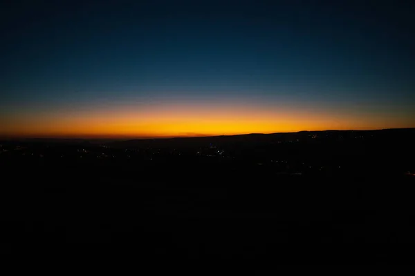 Spektakulär Vid Solnedgången — Stockfoto