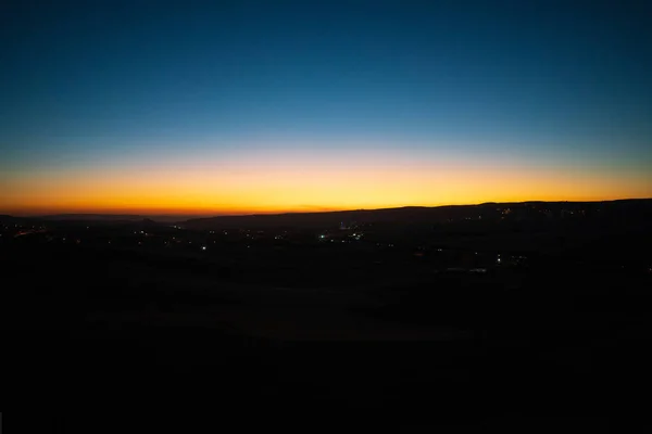 Spectacular View Sunset — Stock Photo, Image