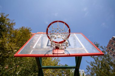 Boş güzel cam sepet Crucible