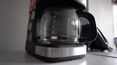 Kahve makinesinin zaman aşımını filtrele