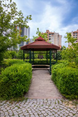 Tezgah ile güzel park