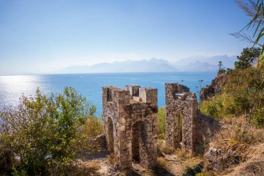 Eski şehrin kalıntıları ephesus, hindi