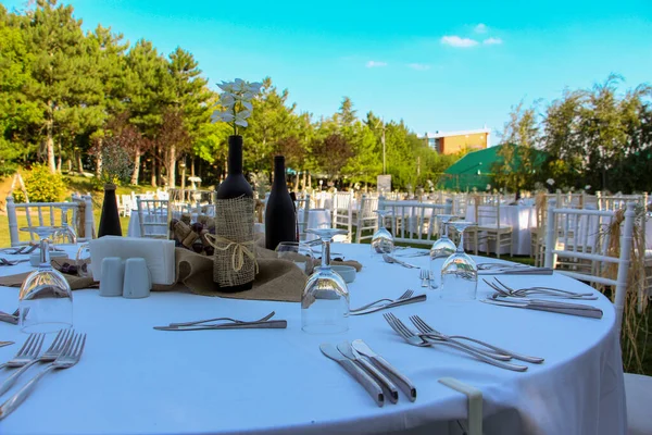 Güzel düğün resepsiyonu