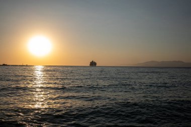 Tayland Körfezi'nde Günbatımı