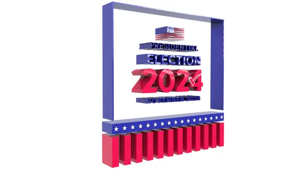 stock image USA Presidential Election 2024