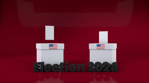 stock image USA Presidential Election 2024 - VOTE