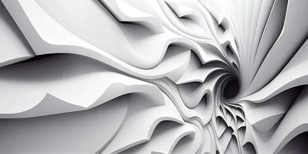 Hintergrund Abstrakte Muster Weißer Farbe Reihe Von Geometrischen Linien Von — Stockfoto