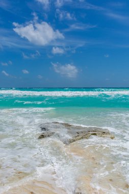Meksika Cancun, güzel Karayip kıyıları