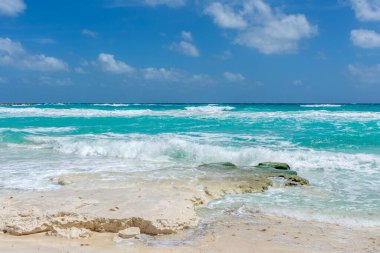 Meksika Cancun, güzel Karayip kıyıları