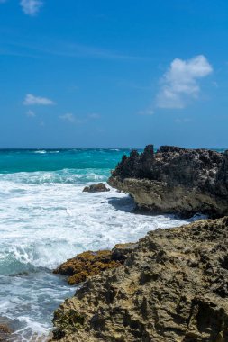 Meksika Cancun, güzel Karayip kıyıları