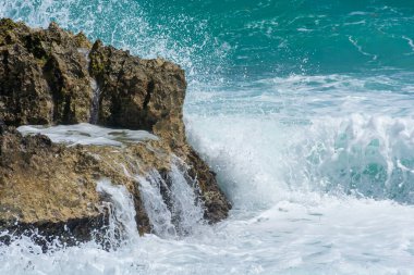 Meksika Cancun, güzel Karayip kıyıları