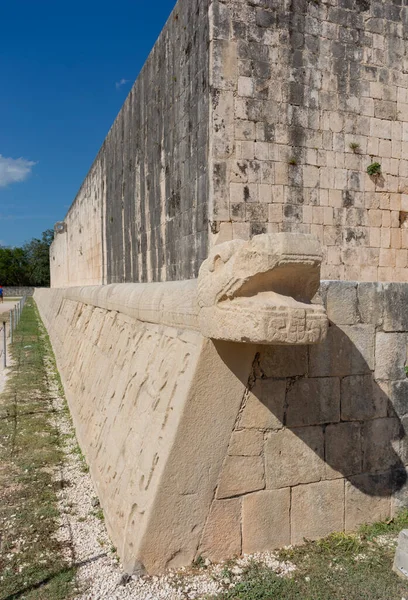 Antica Città Maya Chichen Itza Messico Sulla Penisola Dello Yucatan — Foto Stock