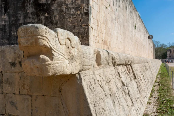 Стародавнє Майянське Місто Чічен Іца Мексиці Півострові Юкатан — стокове фото